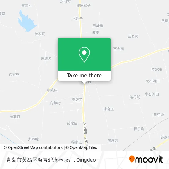 青岛市黄岛区海青碧海春茶厂 map