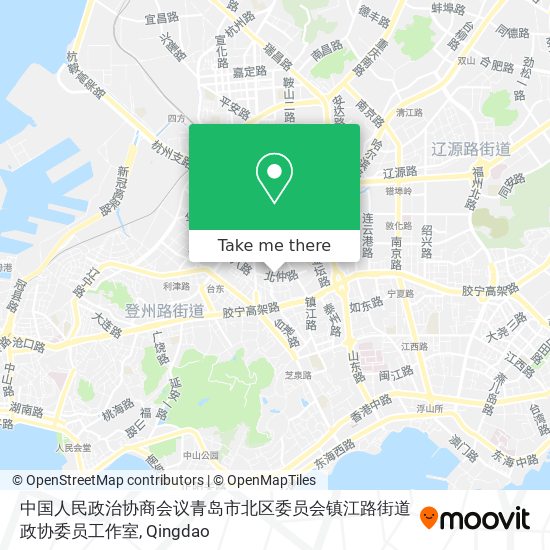 中国人民政治协商会议青岛市北区委员会镇江路街道政协委员工作室 map