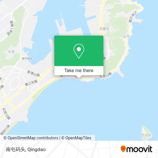 南屯码头 map