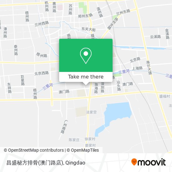 昌盛秘方排骨(澳门路店) map