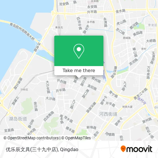 优乐辰文具(三十九中店) map