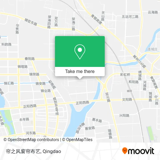帘之风窗帘布艺 map