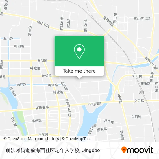 棘洪滩街道前海西社区老年人学校 map