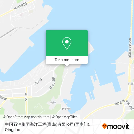 中国石油集团海洋工程(青岛)有限公司(西南门) map