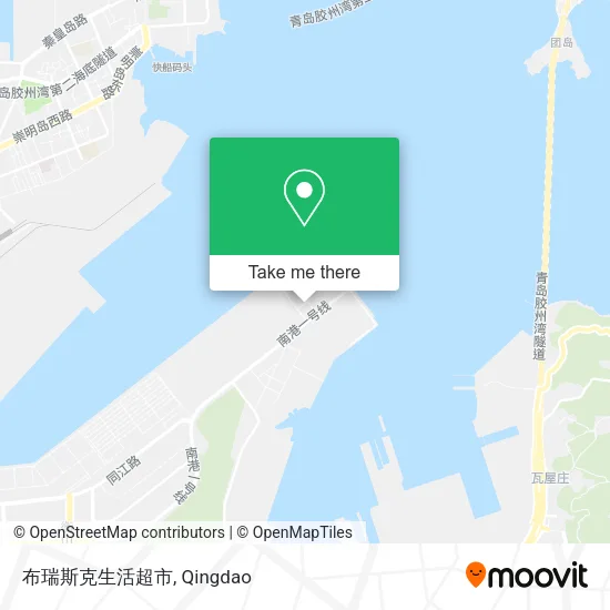 布瑞斯克生活超市 map