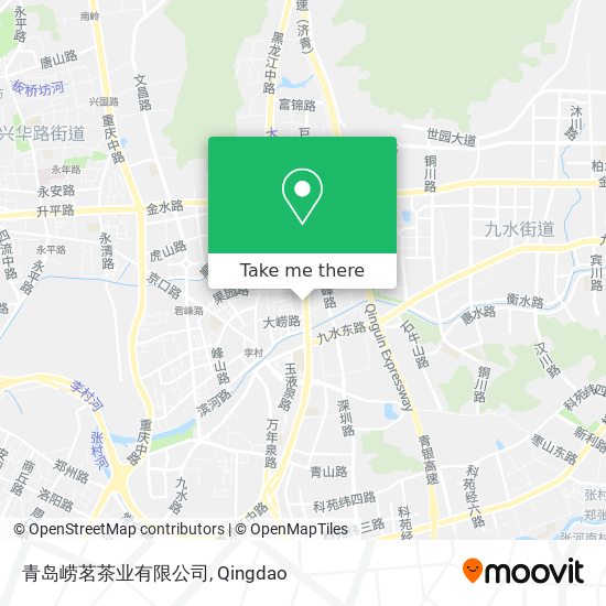 青岛崂茗茶业有限公司 map