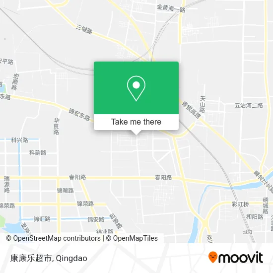 康康乐超市 map