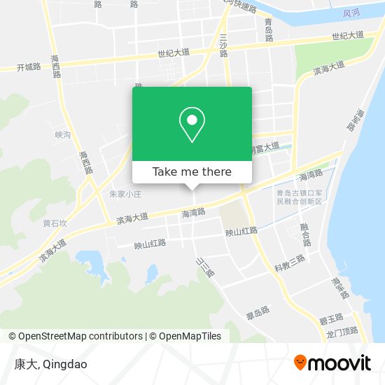 康大 map