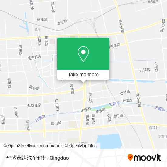 华盛茂达汽车销售 map