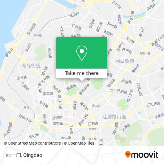 西一门 map
