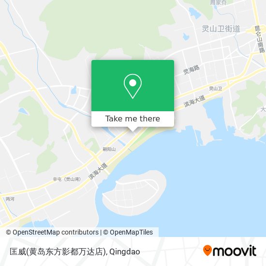匡威(黄岛东方影都万达店) map