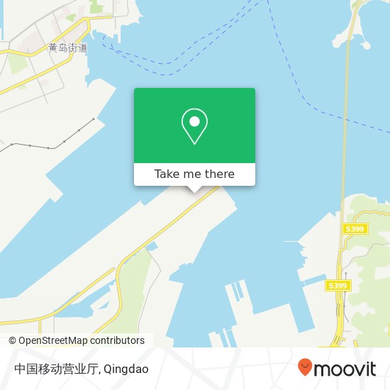 中国移动营业厅 map