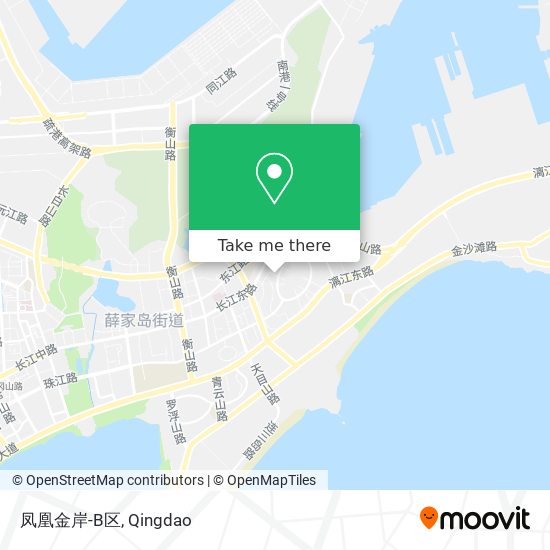 凤凰金岸-B区 map