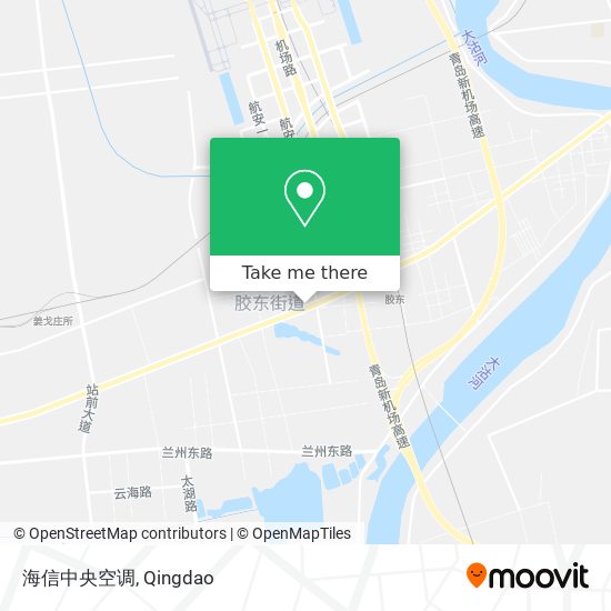 海信中央空调 map