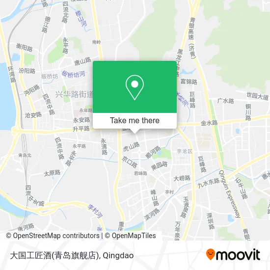 大国工匠酒(青岛旗舰店) map