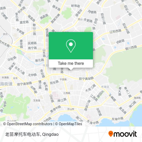 老苗摩托车电动车 map