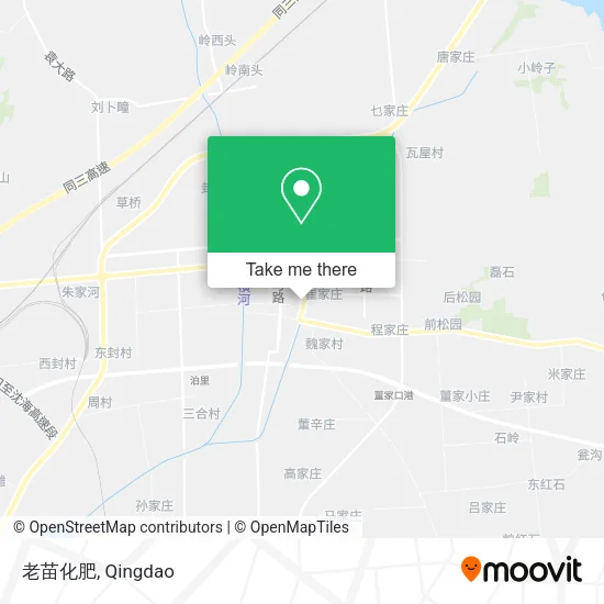 老苗化肥 map