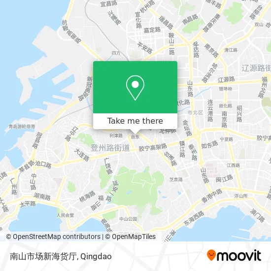 南山市场新海货厅 map