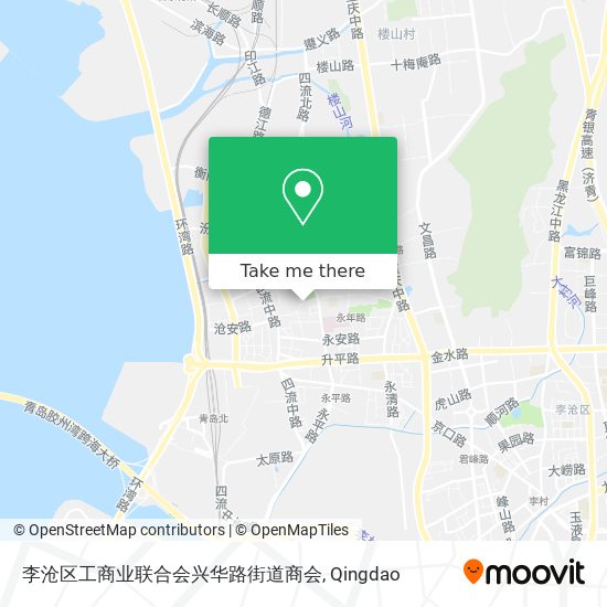 李沧区工商业联合会兴华路街道商会 map