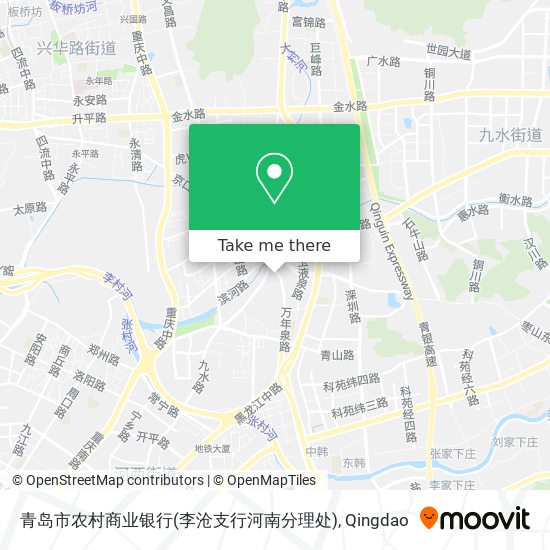 青岛市农村商业银行(李沧支行河南分理处) map