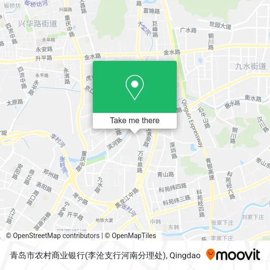 青岛市农村商业银行(李沧支行河南分理处) map