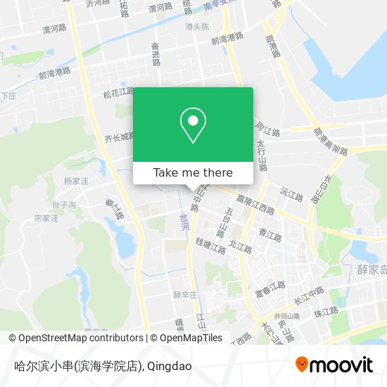 哈尔滨小串(滨海学院店) map