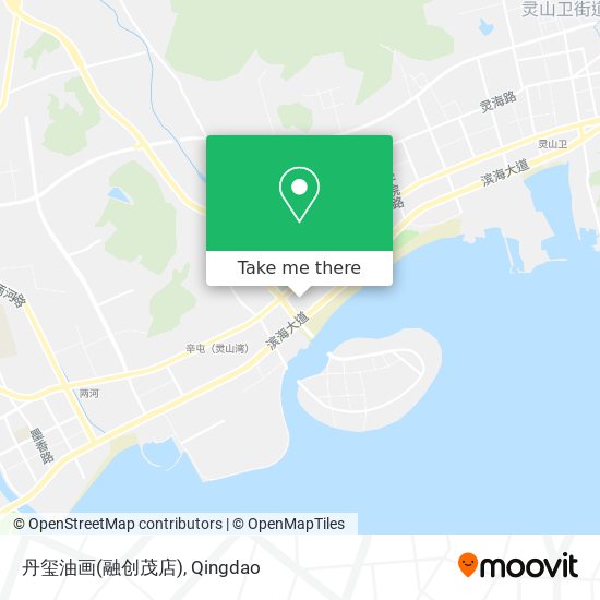 丹玺油画(融创茂店) map