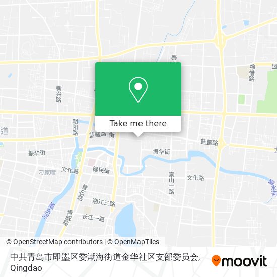 中共青岛市即墨区委潮海街道金华社区支部委员会 map