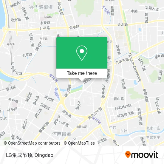 LG集成吊顶 map