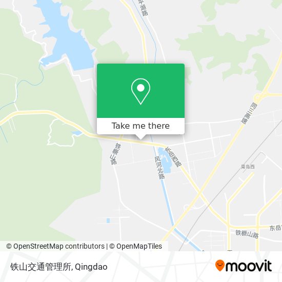 铁山交通管理所 map