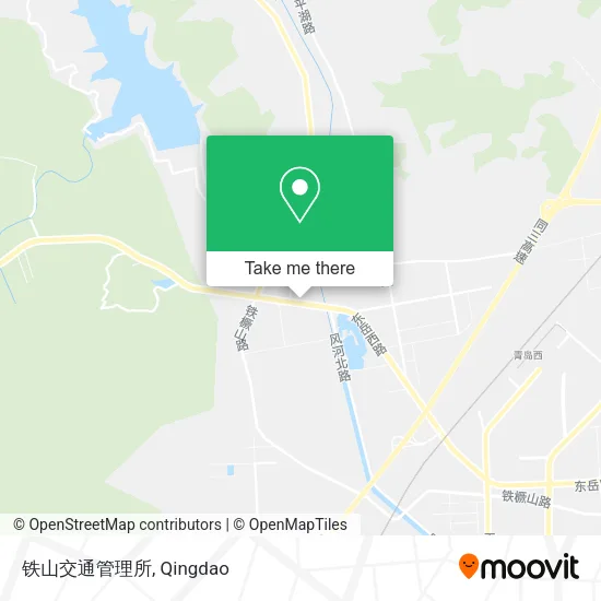铁山交通管理所 map