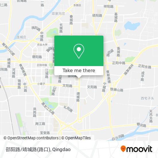 邵阳路/靖城路(路口) map