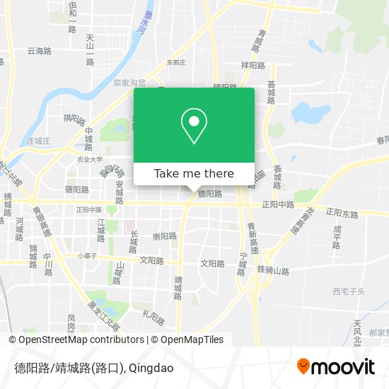 德阳路/靖城路(路口) map