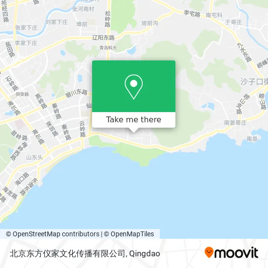 北京东方仪家文化传播有限公司 map