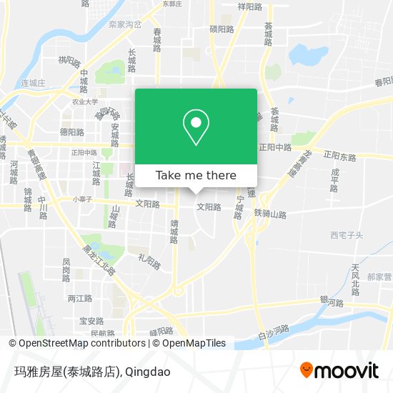 玛雅房屋(泰城路店) map