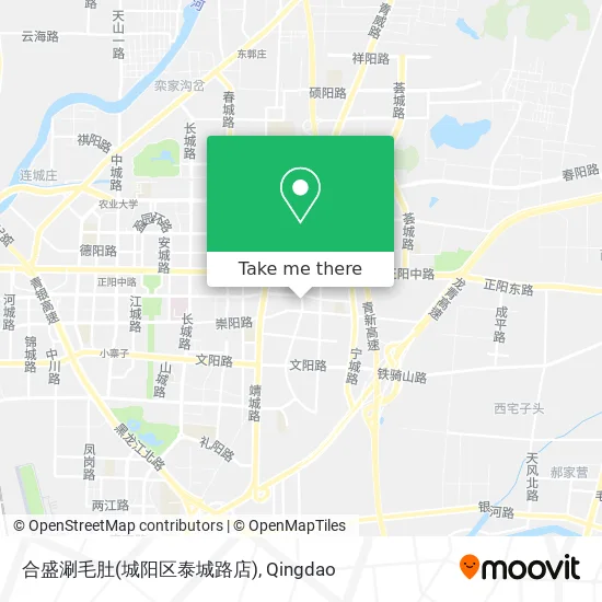 合盛涮毛肚(城阳区泰城路店) map