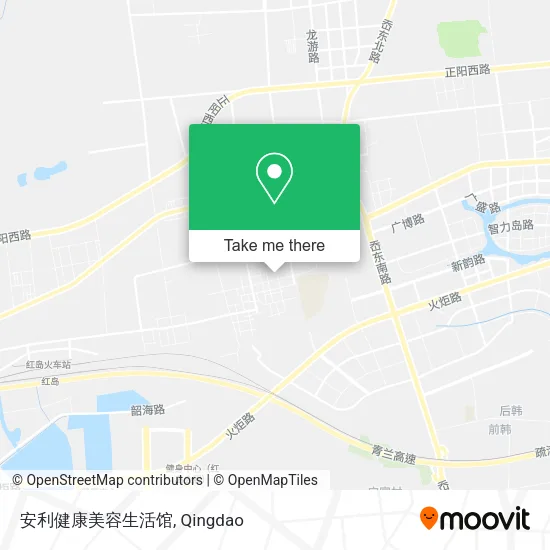 安利健康美容生活馆 map