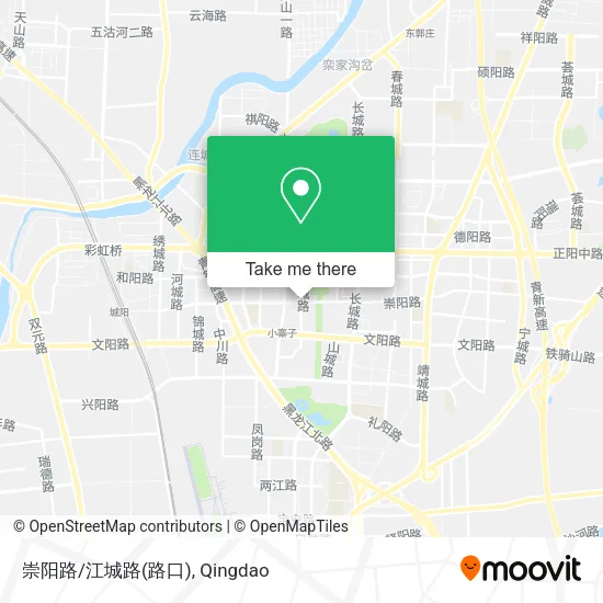 崇阳路/江城路(路口) map