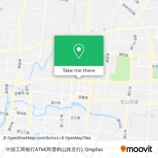 中国工商银行ATM(即墨鹤山路支行) map