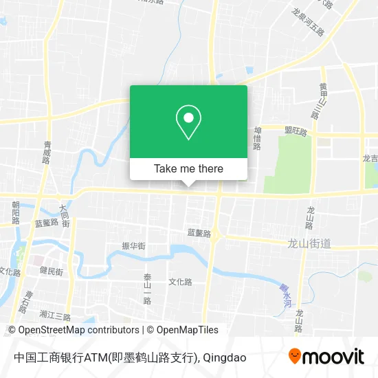 中国工商银行ATM(即墨鹤山路支行) map