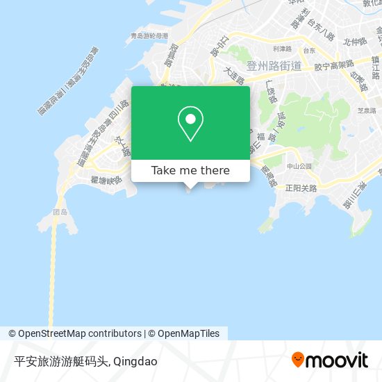 平安旅游游艇码头 map