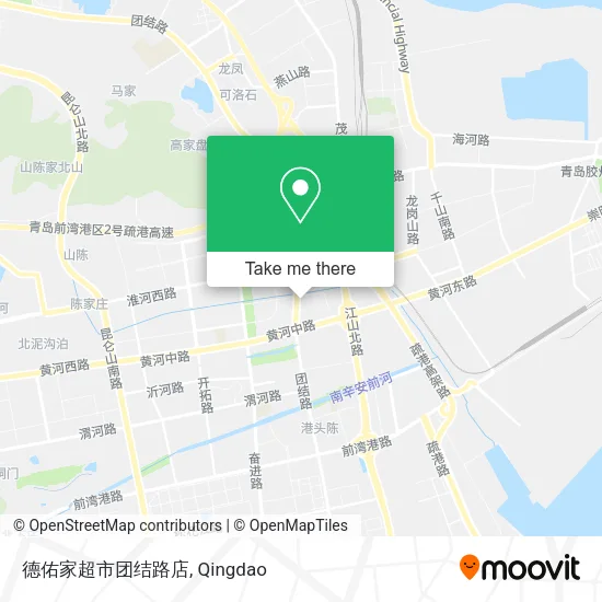 德佑家超市团结路店 map