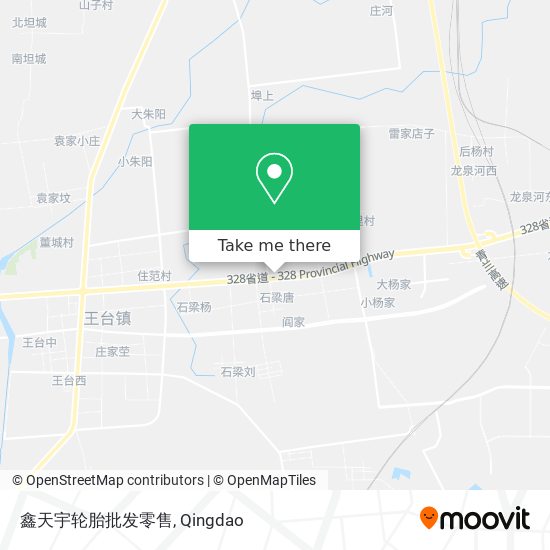 鑫天宇轮胎批发零售 map