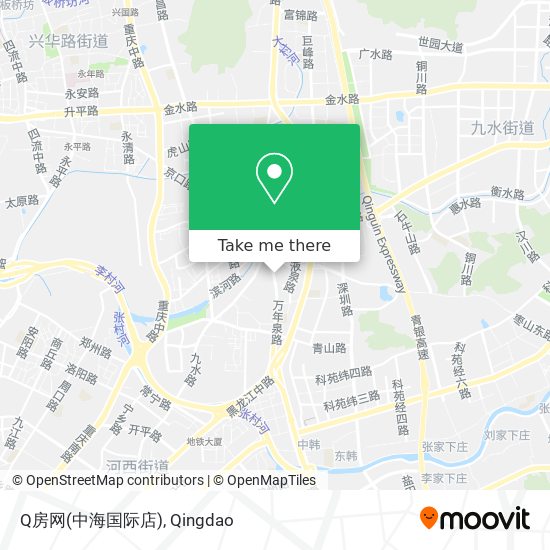 Q房网(中海国际店) map