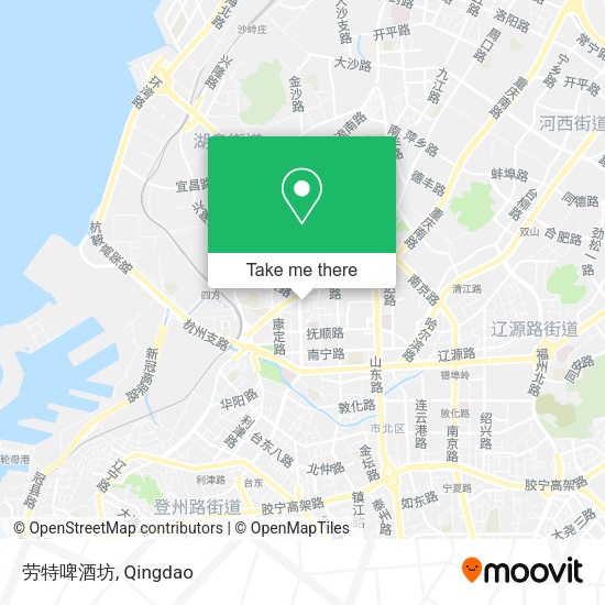 劳特啤酒坊 map