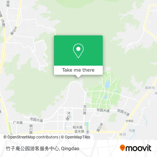 竹子庵公园游客服务中心 map