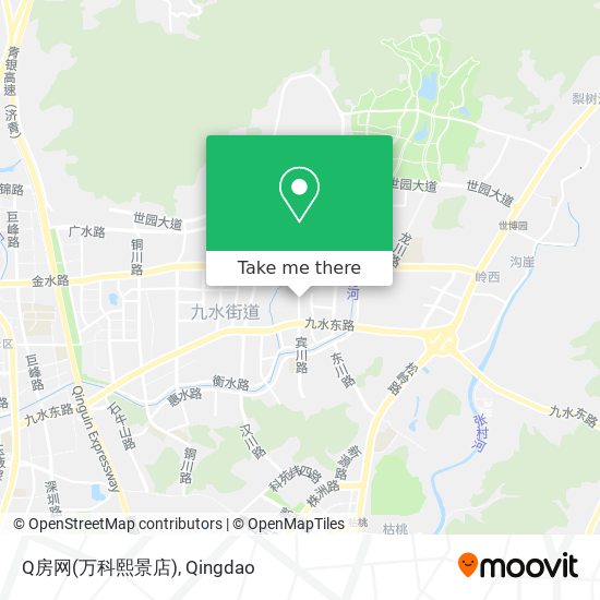 Q房网(万科熙景店) map