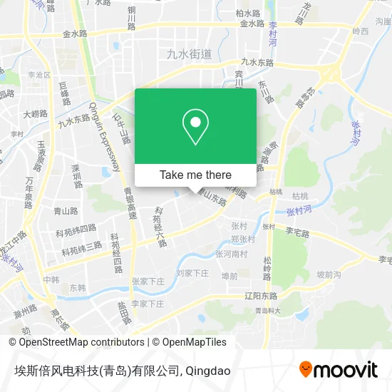 埃斯倍风电科技(青岛)有限公司 map