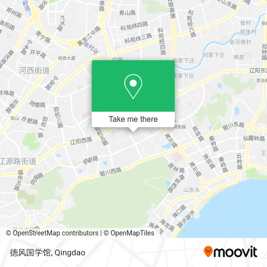德风国学馆 map