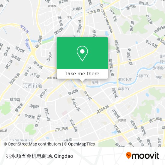 兆永顺五金机电商场 map